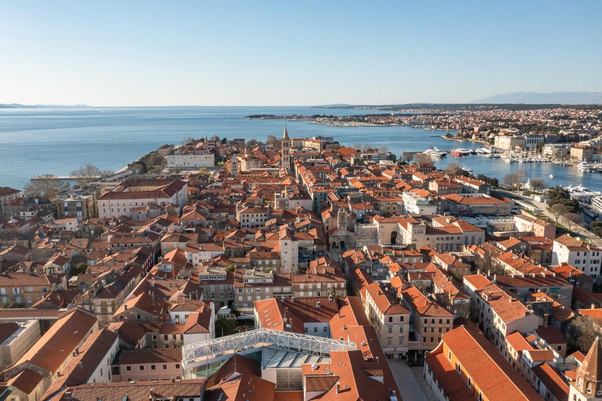 Kostela Luxury Suite By Belmont Realty Zadar Eksteriør billede