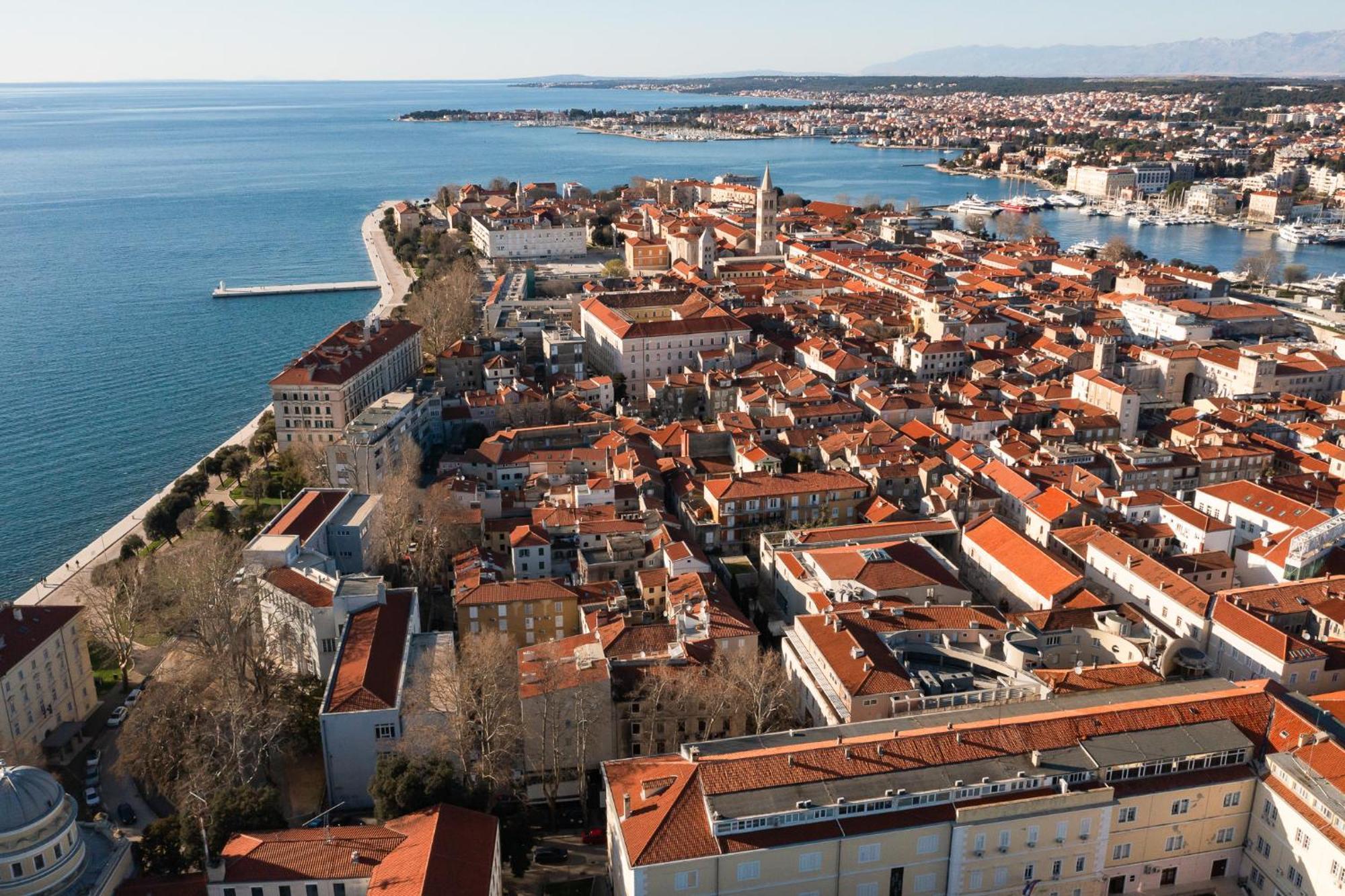 Kostela Luxury Suite By Belmont Realty Zadar Eksteriør billede