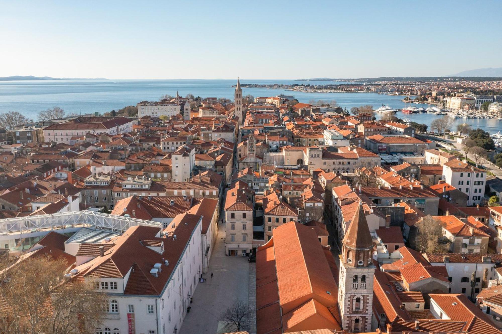 Kostela Luxury Suite By Belmont Realty Zadar Eksteriør billede